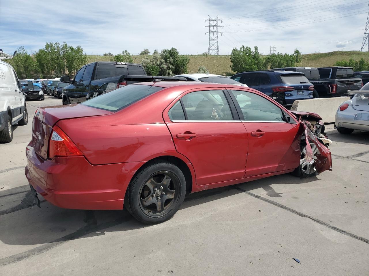 Lot #2638388687 2010 FORD FUSION