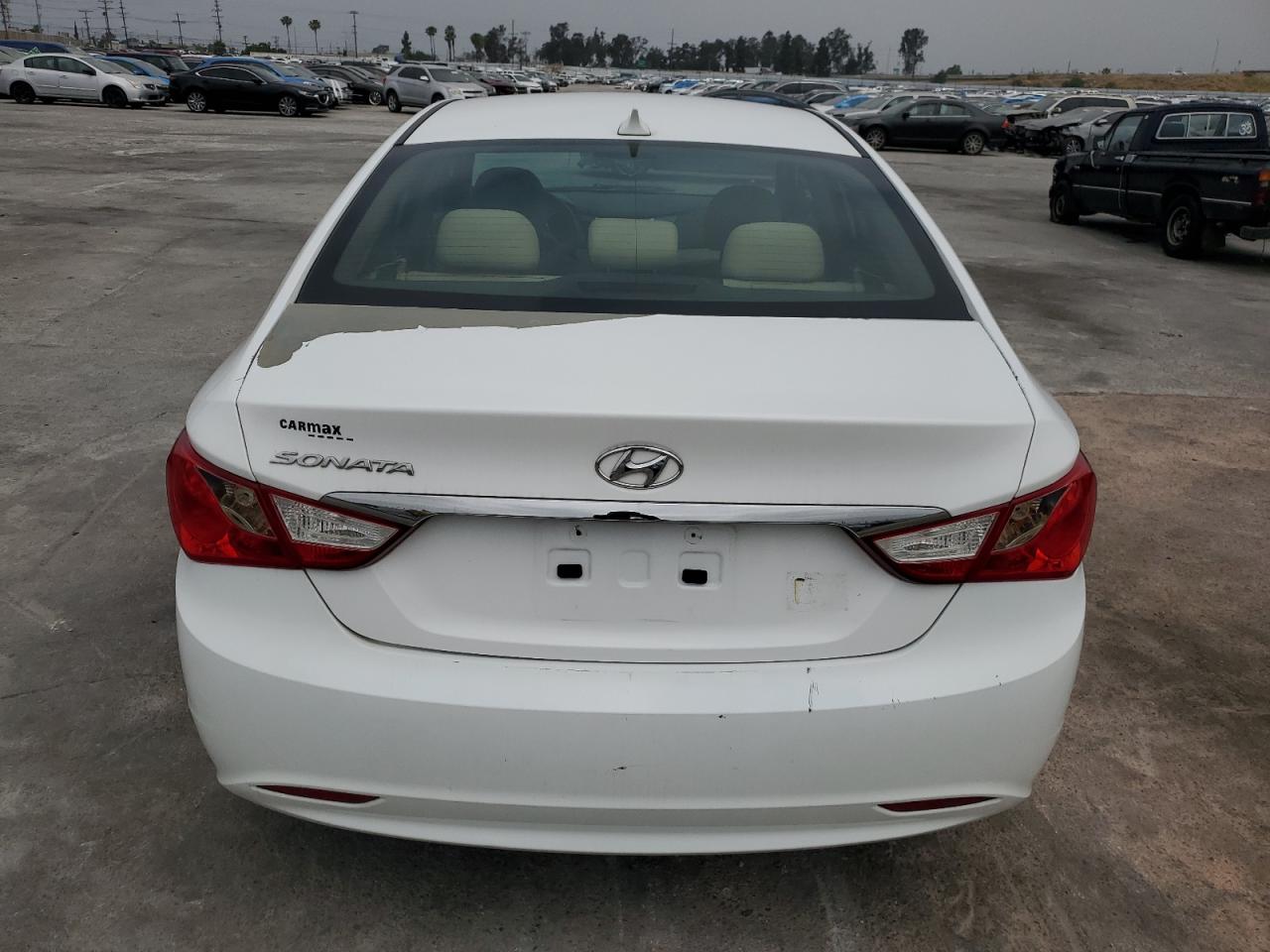 5NPEB4AC4DH717543 2013 Hyundai Sonata Gls