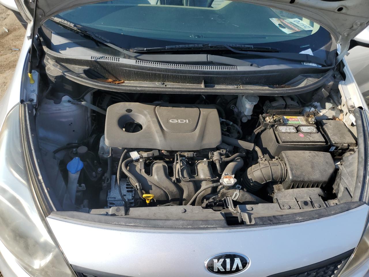 KNADM4A38G6547009 2016 Kia Rio Lx