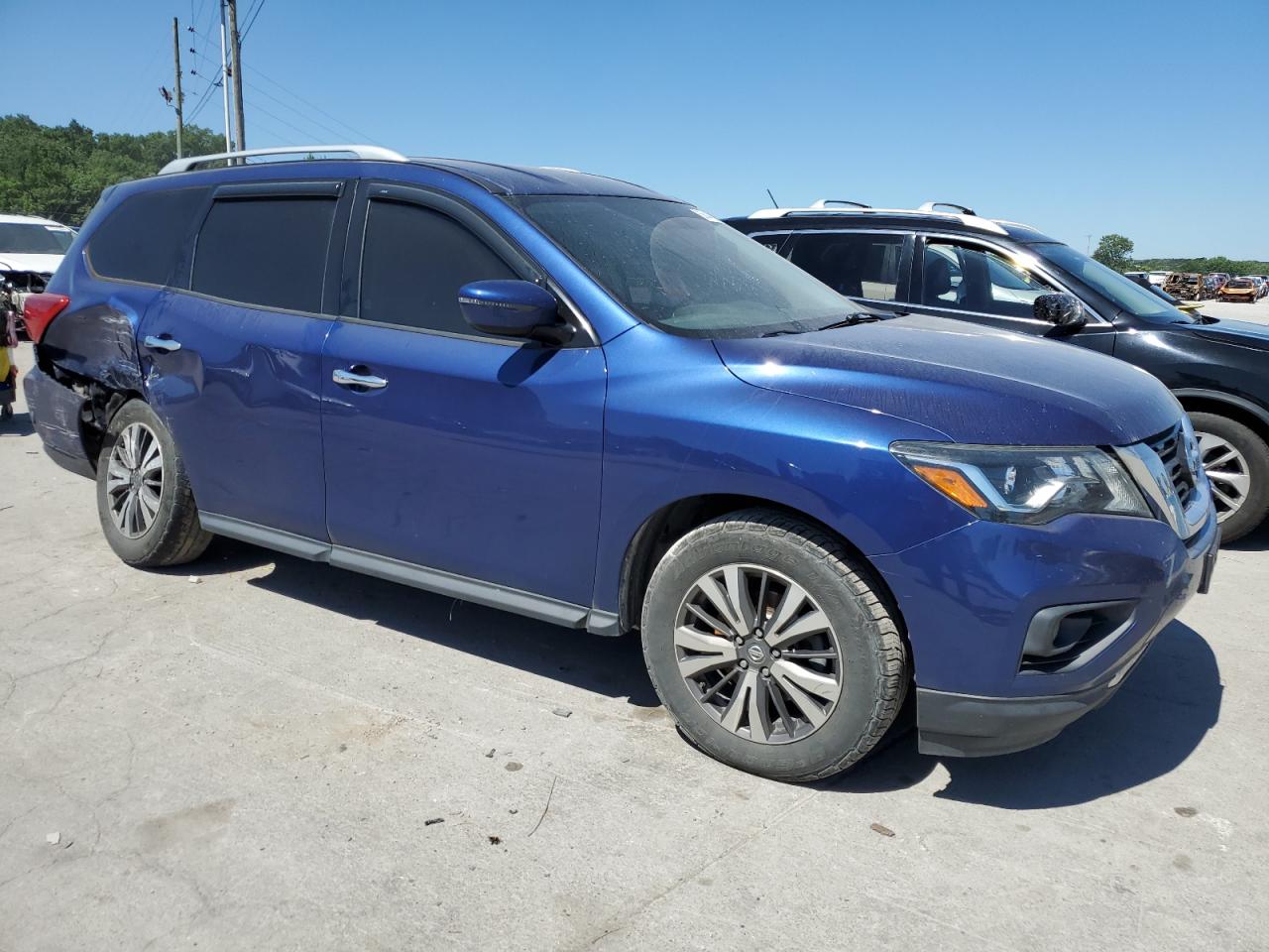 2017 Nissan Pathfinder S vin: 5N1DR2MN3HC654179