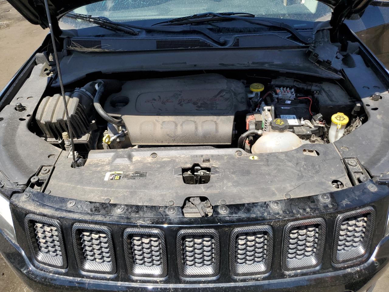 3C4NJDCBXHT639735 2017 Jeep Compass Limited