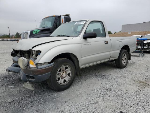 2002 Toyota Tacoma VIN: 5TENL42N62Z111698 Lot: 58520284