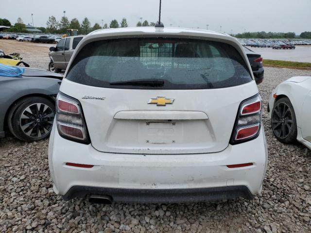 2019 Chevrolet Sonic VIN: 1G1JG6SB0K4143827 Lot: 60307974