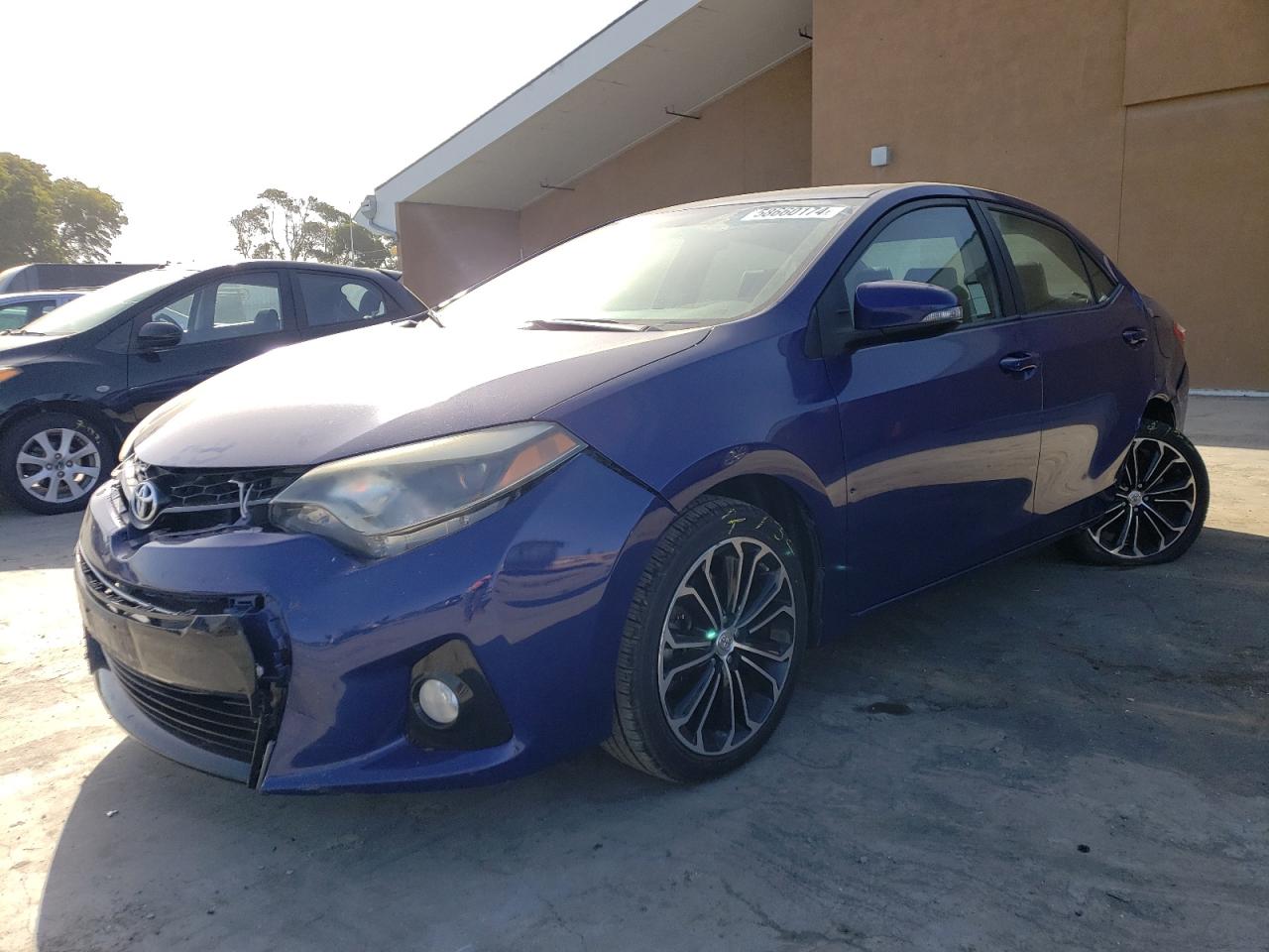 5YFBURHE3GP476552 2016 Toyota Corolla L