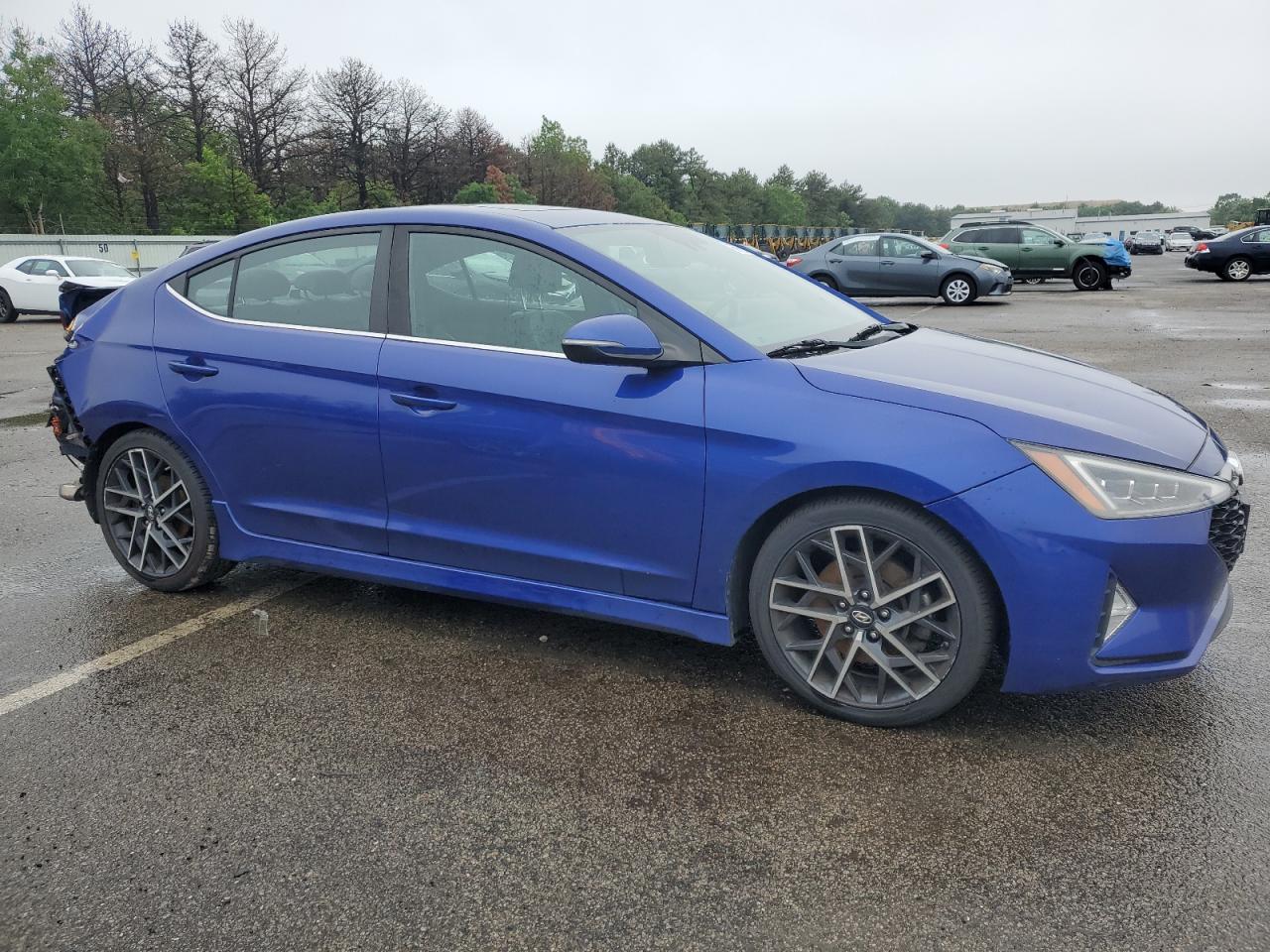 KMHD04LB3KU837113 2019 Hyundai Elantra Sport