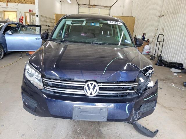 2013 Volkswagen Tiguan S VIN: WVGAV7AX4DW557700 Lot: 59238034