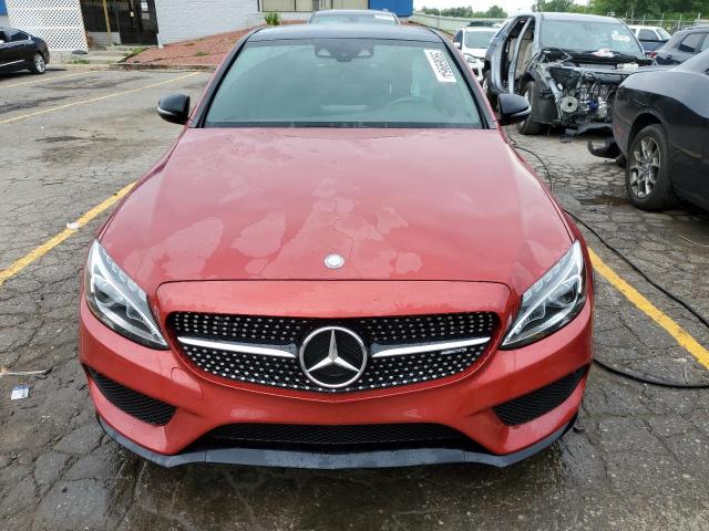 VIN 55SWF6EB6HU217988 2017 Mercedes-Benz C-Class, 4... no.5