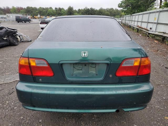 2000 Honda Civic Base VIN: 2HGEJ6617YH535728 Lot: 57870194