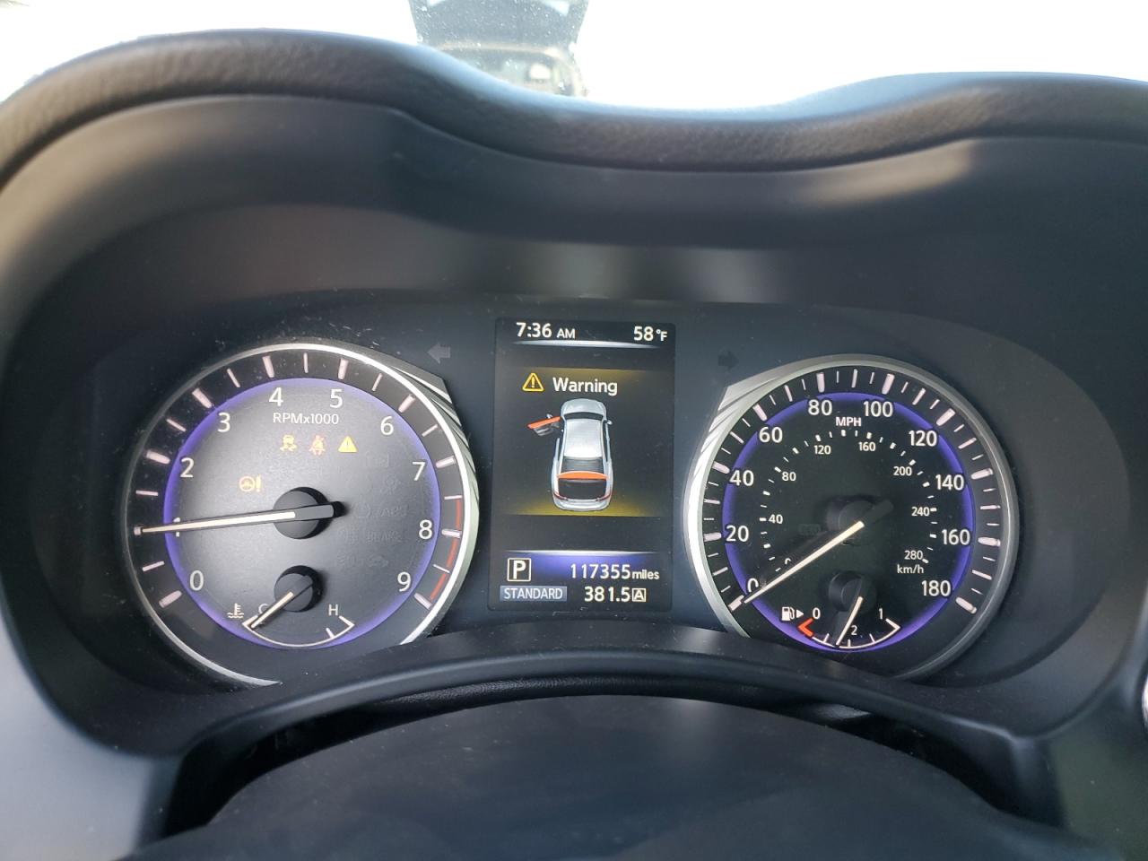 JN1BV7AP1EM671470 2014 Infiniti Q50 Base