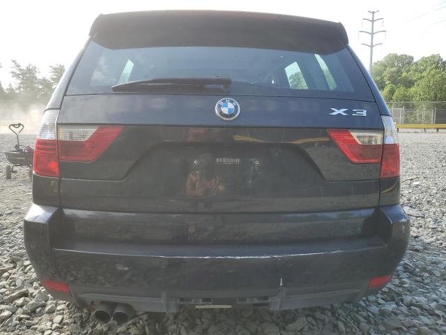 2009 BMW X3 xDrive30I VIN: WBXPC93459WJ27705 Lot: 58553904