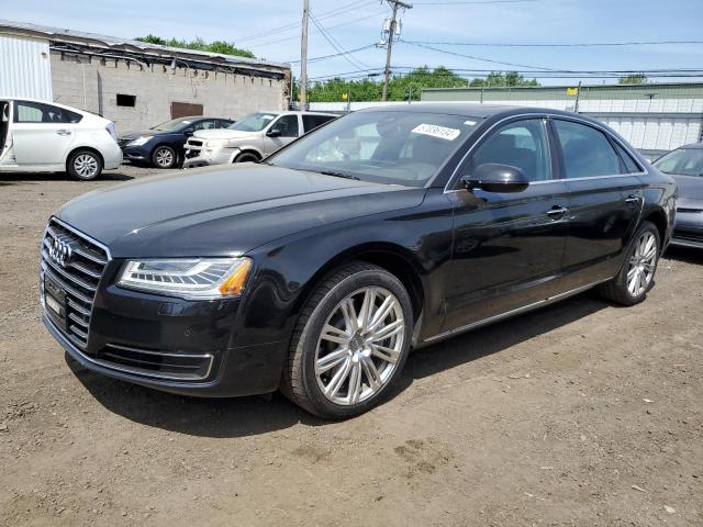 2015 Audi A8 L Quattro VIN: WAU32AFD2FN034604 Lot: 57036134