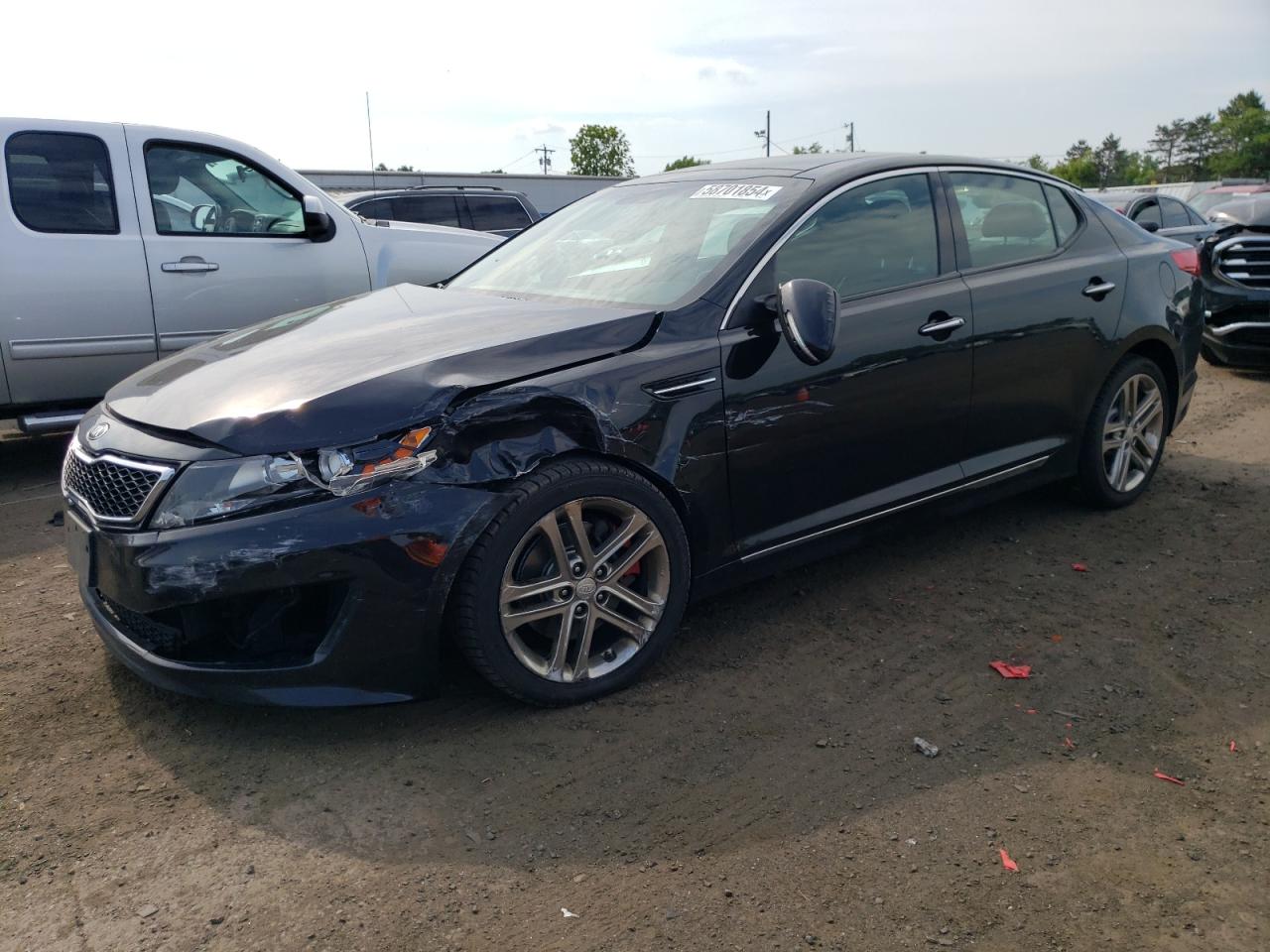 5XXGR4A67DG165045 2013 Kia Optima Sx