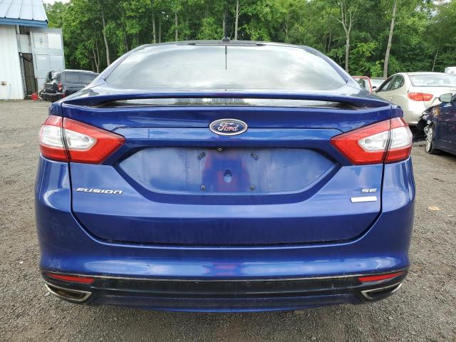 VIN 3FA6P0T96GR372734 2016 Ford Fusion, SE no.6