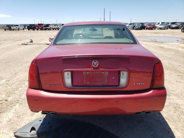 2000 Cadillac Deville Dts VIN: 1G6KF5498YU347127 Lot: 61296464