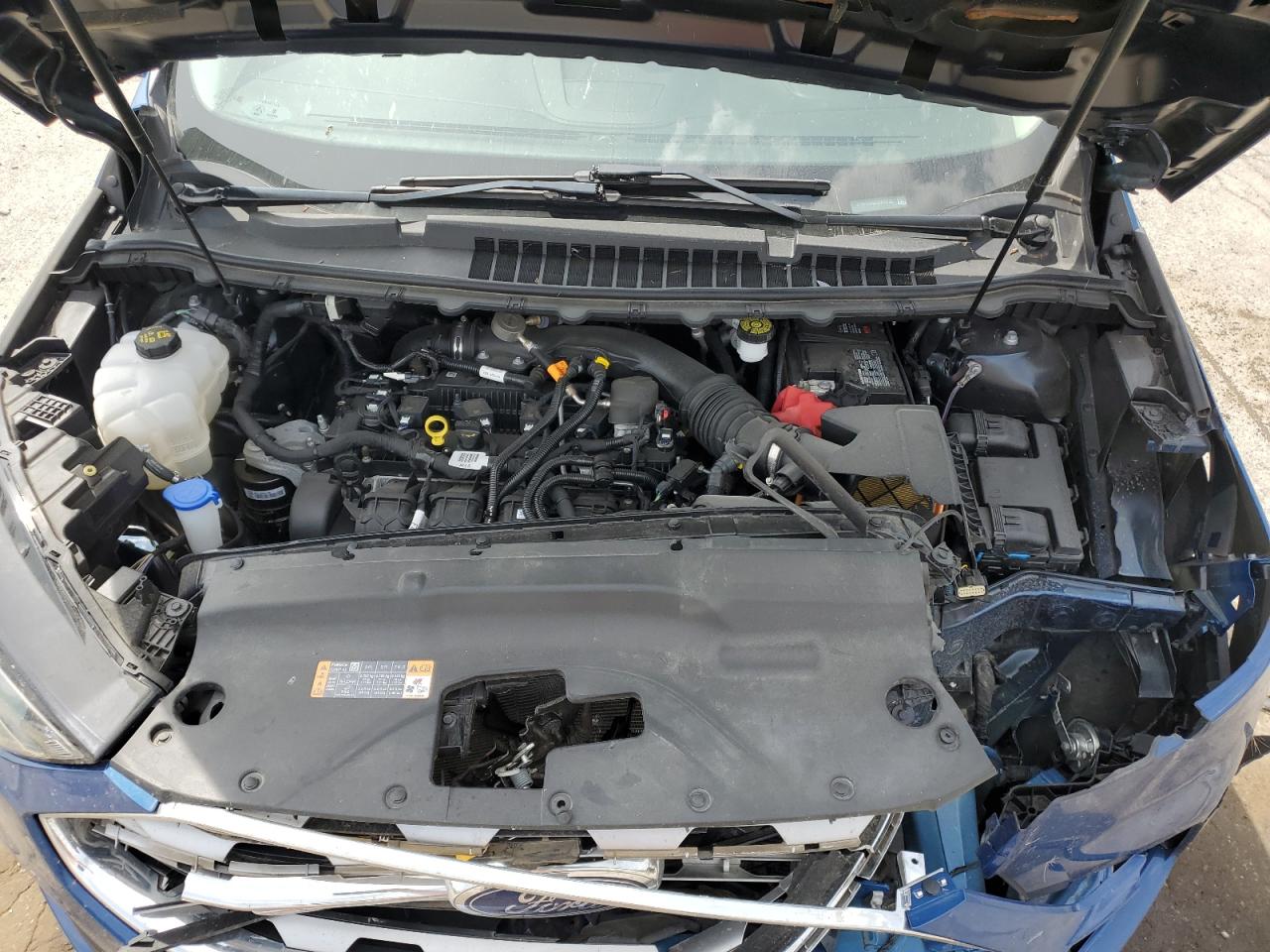 2FMPK3G93LBA58732 2020 Ford Edge Se