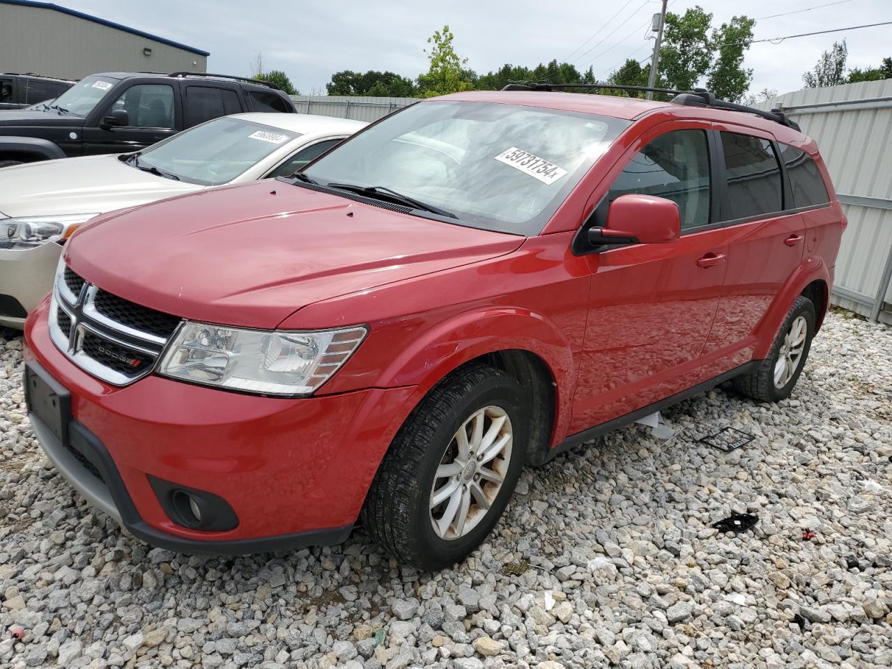 2016 Dodge Journey Sxt vin: 3C4PDCCG1GT102496