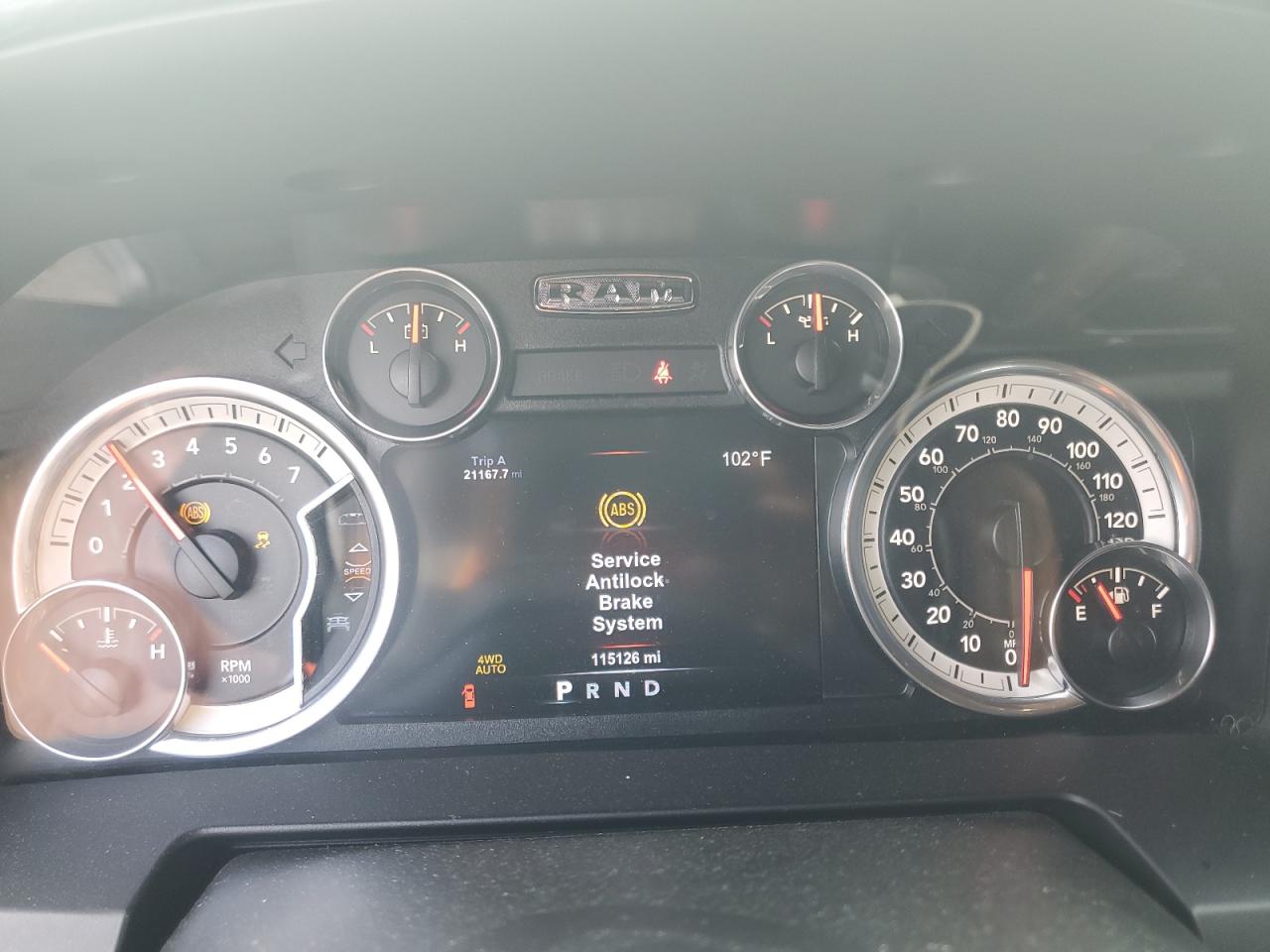 1C6RR7MT9HS743368 2017 Ram 1500 Sport