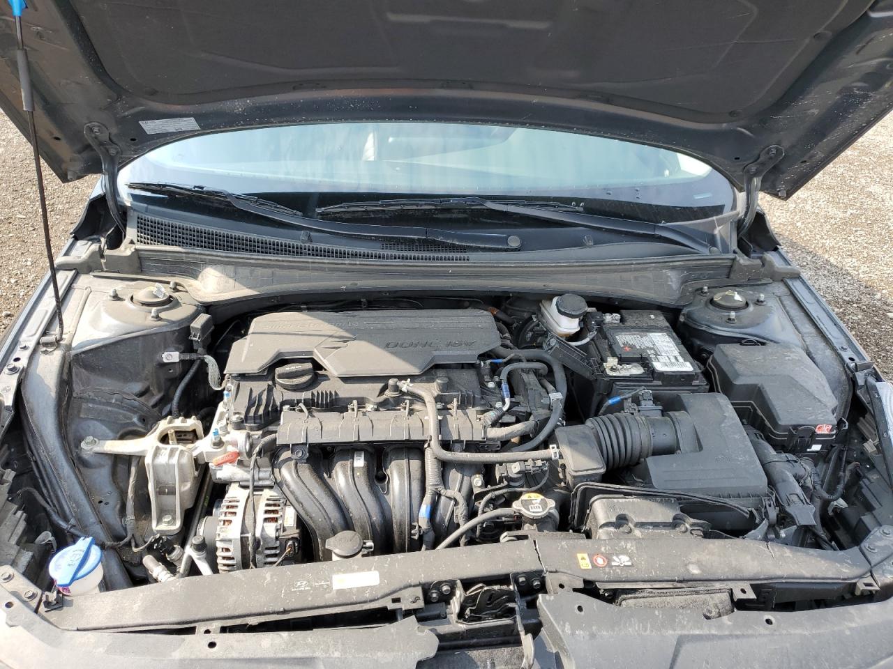 KMHLN4AG7NU324950 2022 Hyundai Elantra Sel