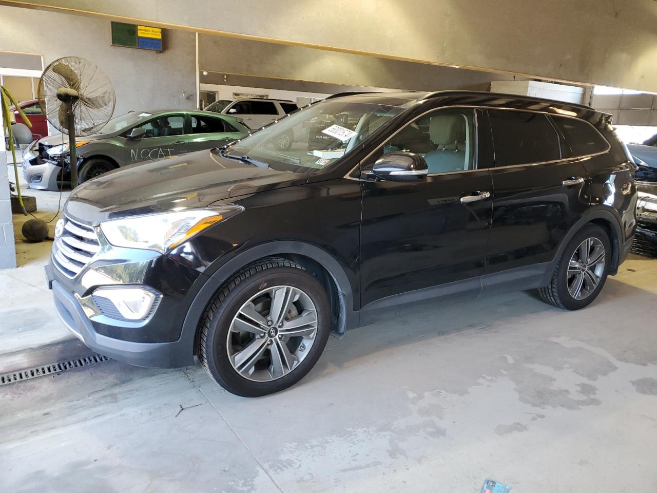 KM8SR4HF1GU133332 2016 Hyundai Santa Fe Se Ultimate