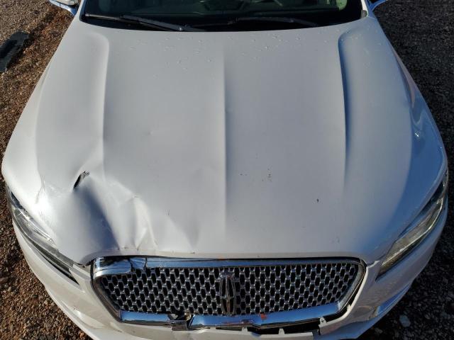 VIN 3LN6L5A90KR618753 2019 Lincoln MKZ no.11