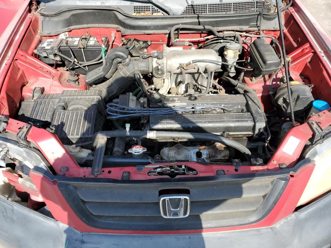 JHLRD2844WC016890 1998 Honda Cr-V Lx