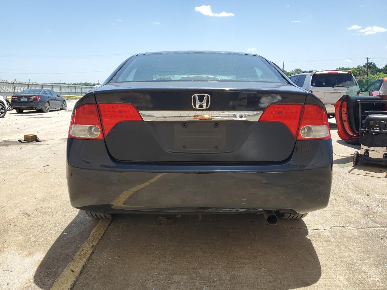 2HGFA16529H521845 2009 Honda Civic Lx