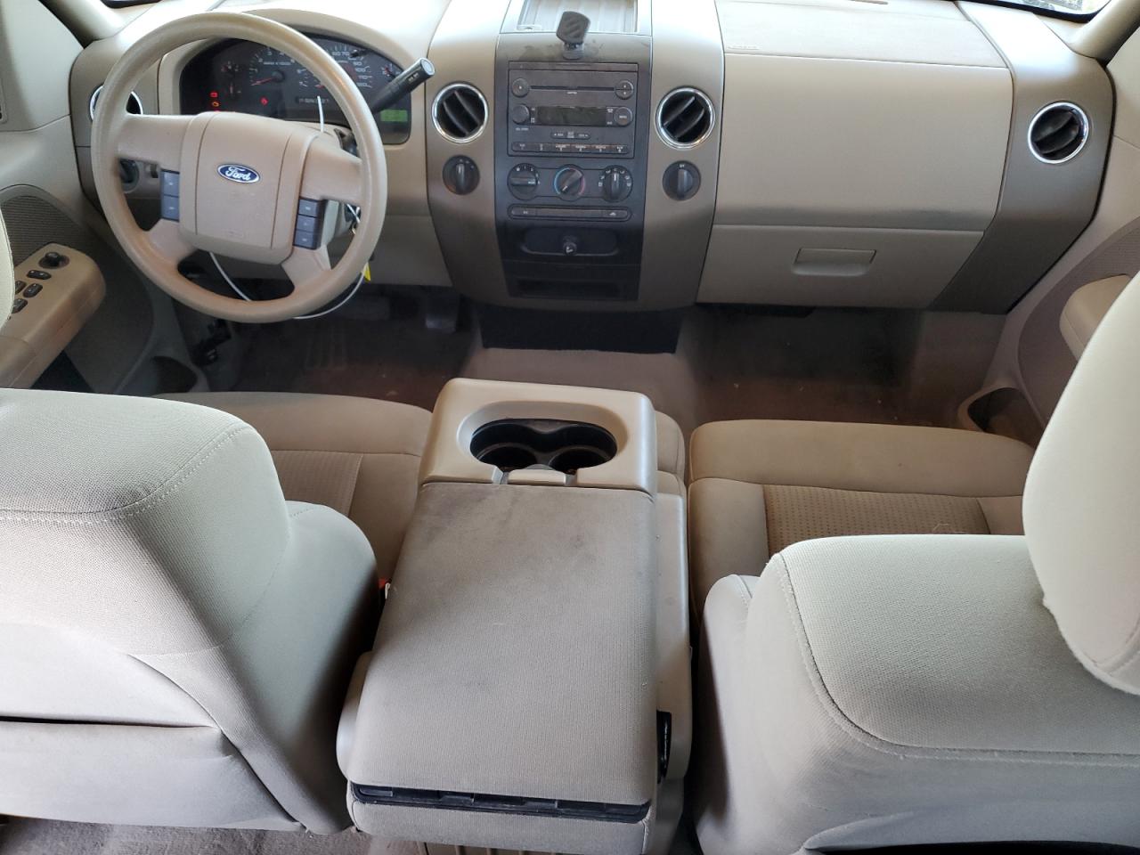 1FTPW14587KB02590 2007 Ford F150 Supercrew