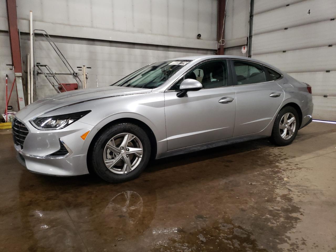 2021 Hyundai Sonata Se vin: 5NPEG4JA6MH105487