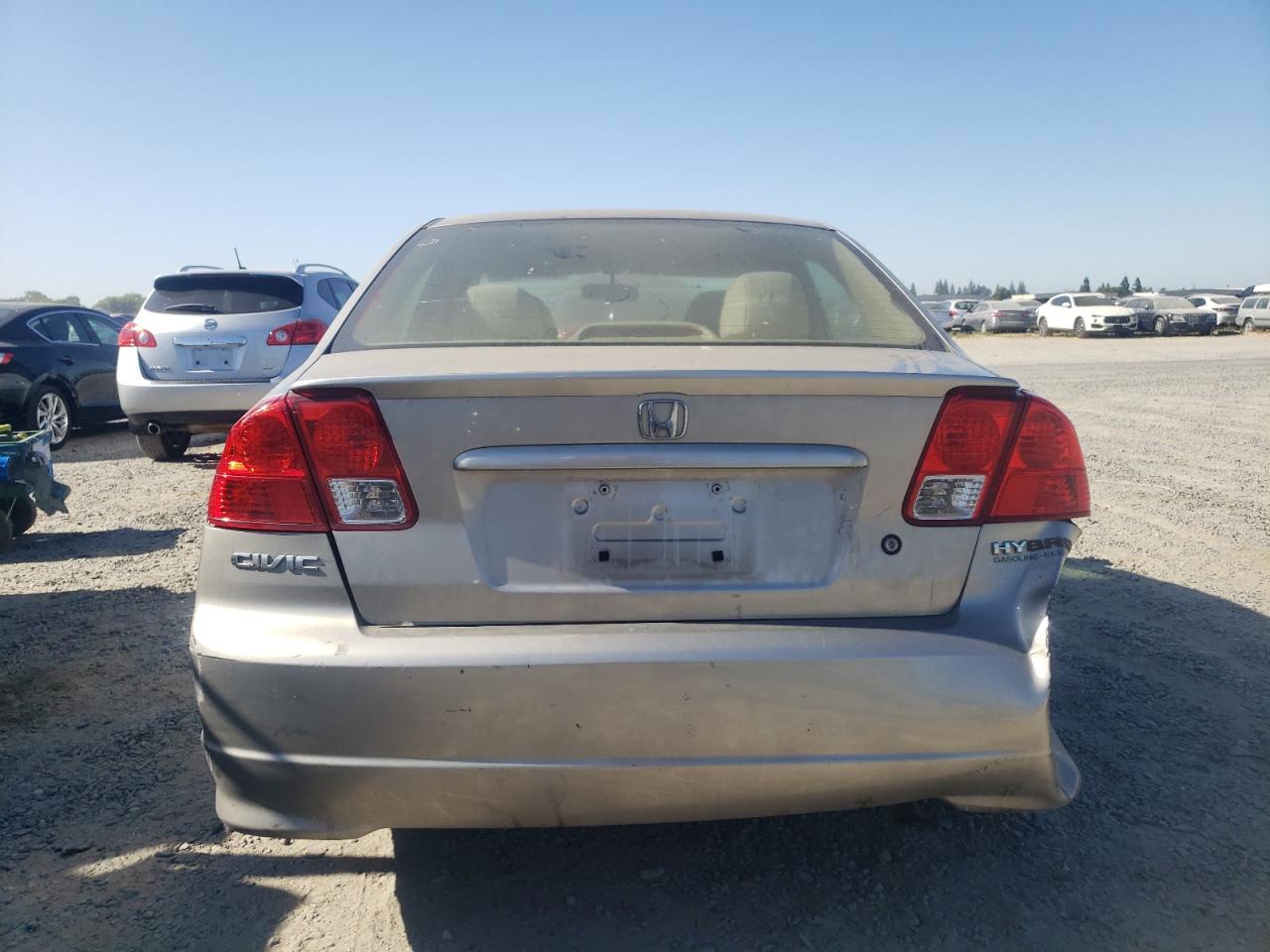 JHMES96684S022692 2004 Honda Civic Hybrid