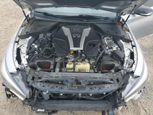 2018 Infiniti Q50 Red Sport 400 VIN: JN1FV7AP1JM460927 Lot: 59365904