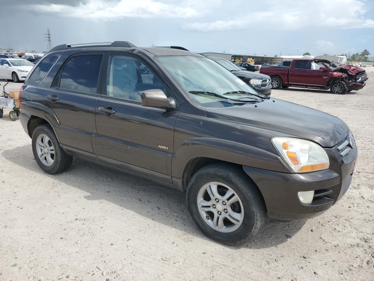 KNDJE723167152259 2006 Kia New Sportage