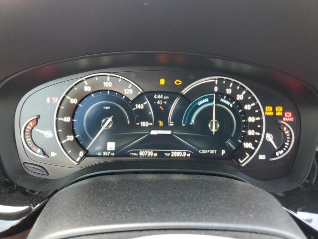 2019 BMW 530E VIN: WBAJA9C56KB389194 Lot: 58067734