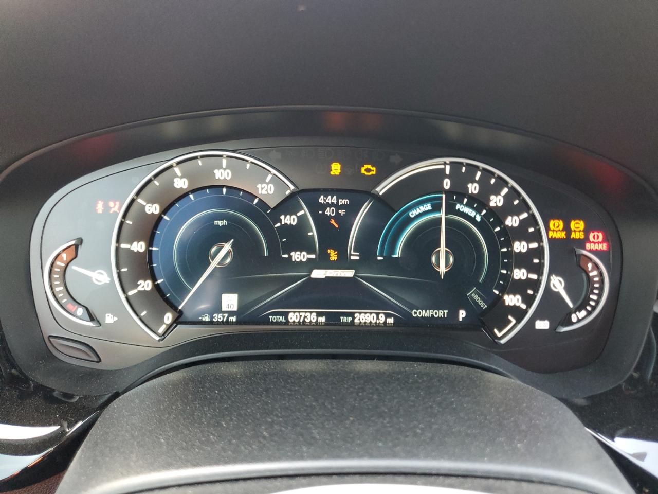 WBAJA9C56KB389194 2019 BMW 530E