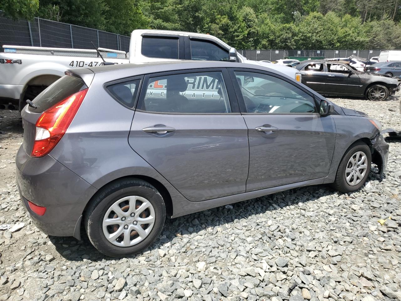 KMHCT5AE2EU183781 2014 Hyundai Accent Gls