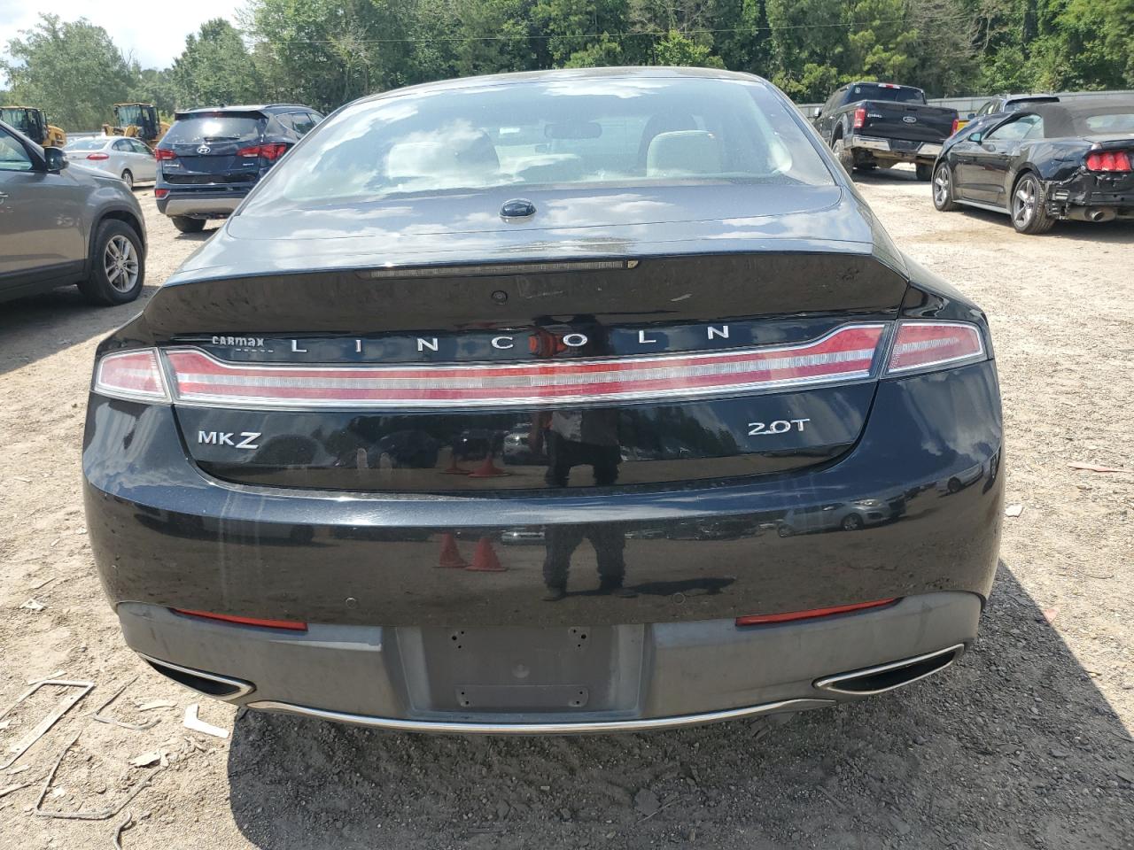 3LN6L5E92HR618773 2017 Lincoln Mkz Reserve