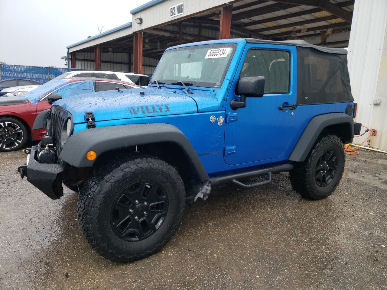 1C4AJWAG5EL290497 2014 Jeep Wrangler Sport