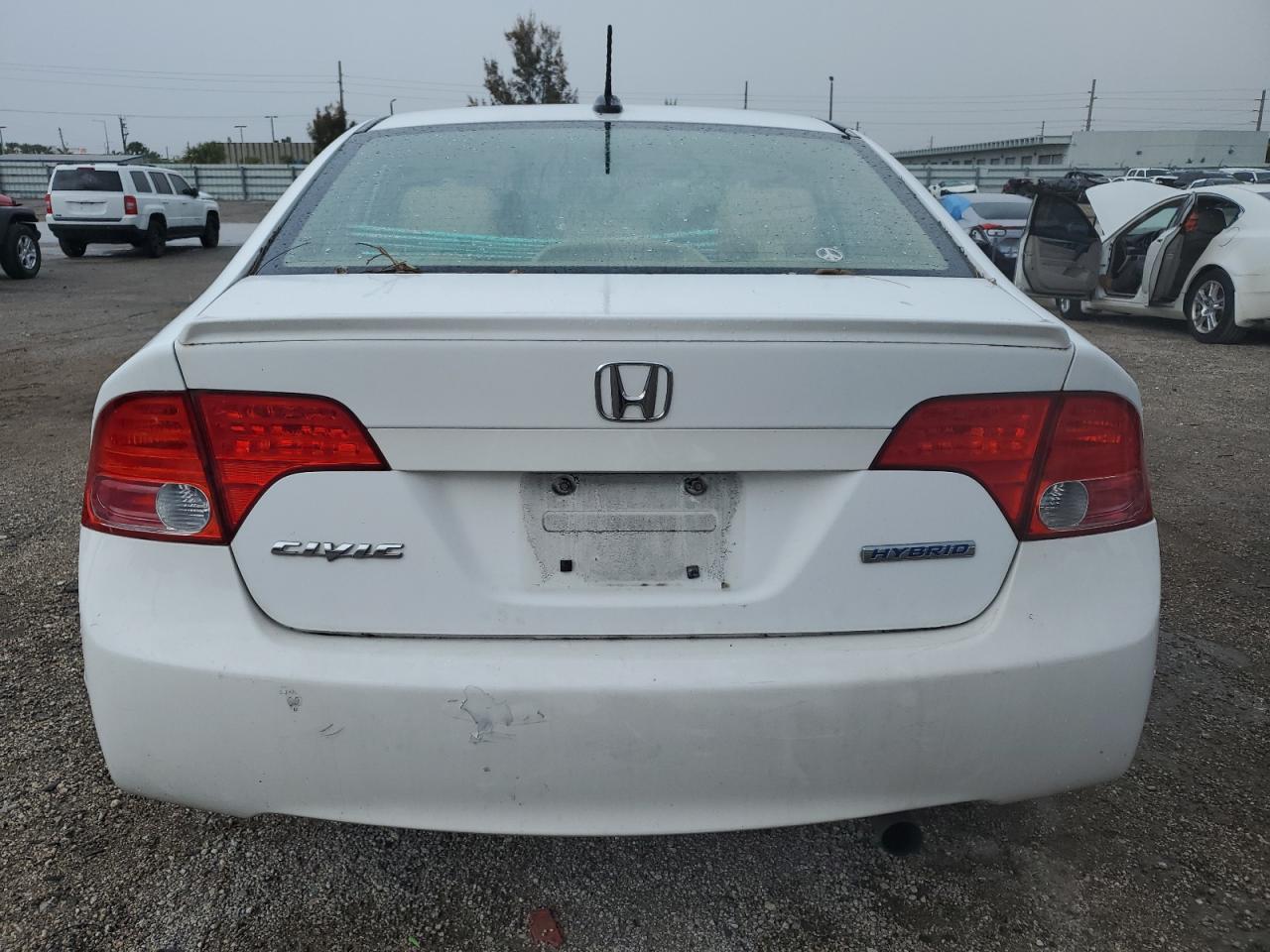 JHMFA36298S000479 2008 Honda Civic Hybrid