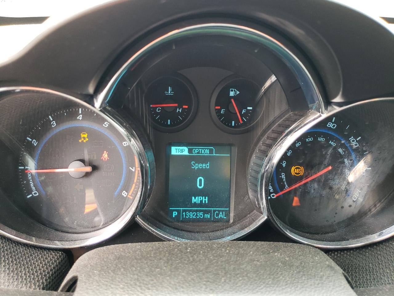 1G1PG5SB4E7371546 2014 Chevrolet Cruze Ltz