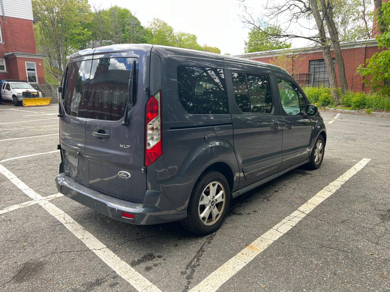 2014 Ford Transit Connect Xlt vin: NM0GS9F74E1139192