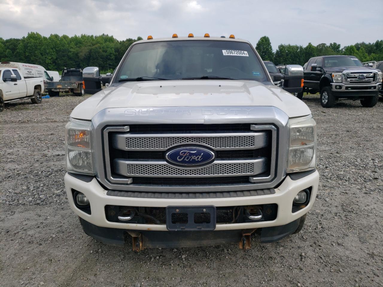 2013 Ford F250 Super Duty vin: 1FT7W2BT0DEB66799