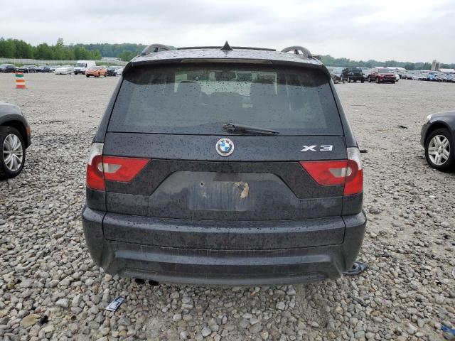 2006 BMW X3 3.0I VIN: WBXPA93486WG89554 Lot: 57086754