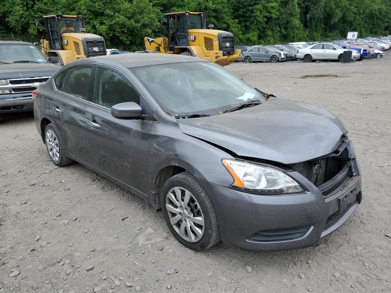 3N1AB7AP3FY270733 2015 Nissan Sentra S