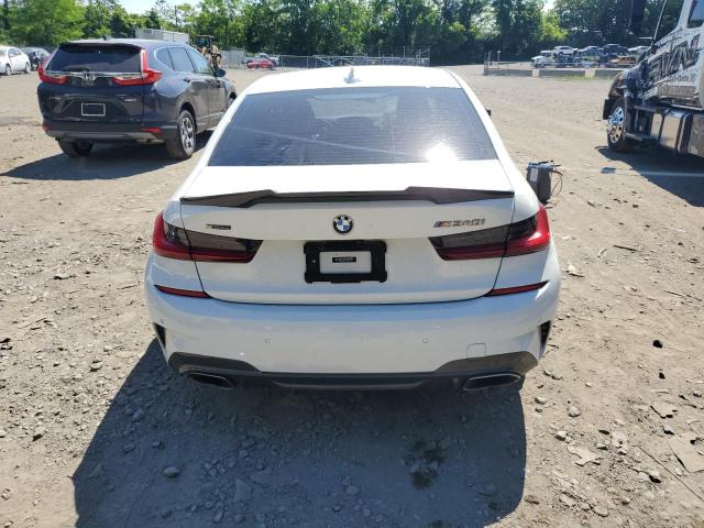 2020 BMW M340Xi VIN: WBA5U9C08LFH79742 Lot: 56954634