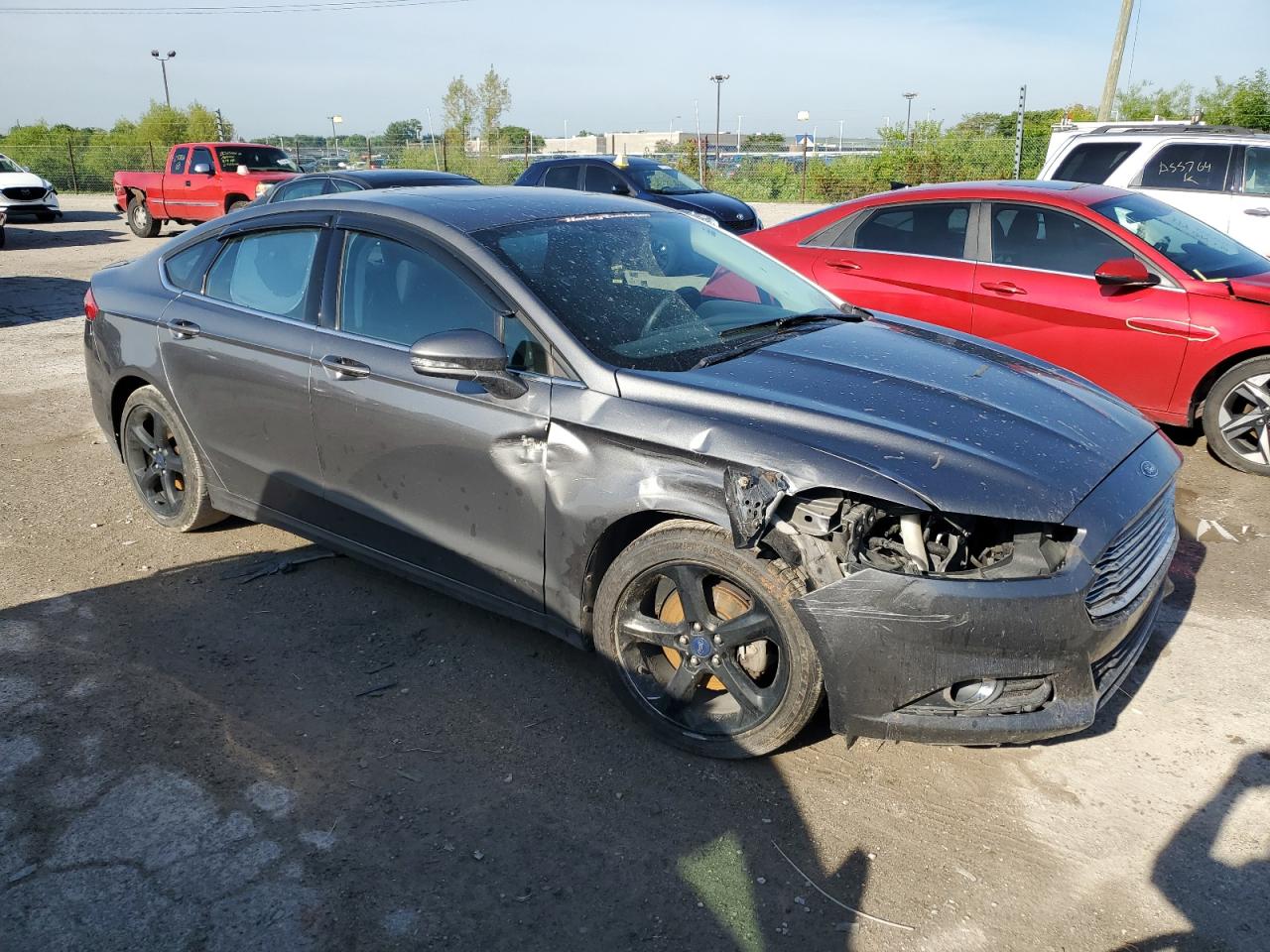 3FA6P0HR7DR226069 2013 Ford Fusion Se