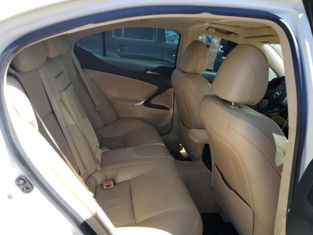 2006 Lexus Is 250 VIN: JTHCK262365006672 Lot: 57270714