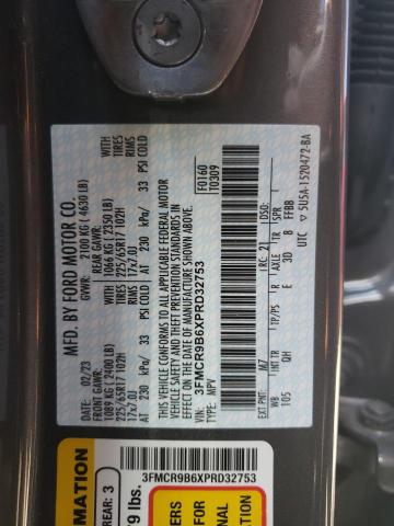 2023 Ford Bronco Sport Big Bend VIN: 3FMCR9B6XPRD32753 Lot: 60114674