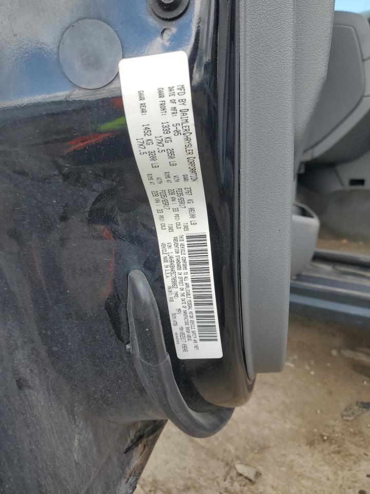 1J4HR48N45C709062 2005 Jeep Grand Cherokee Laredo