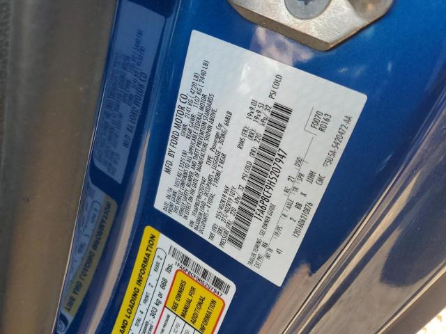 2017 Ford Mustang Gt VIN: 1FA6P8CF9H5207947 Lot: 59044494