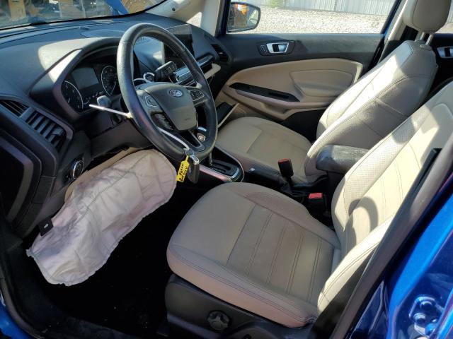 2019 Ford Ecosport Titanium VIN: MAJ6S3KL8KC307646 Lot: 60283964