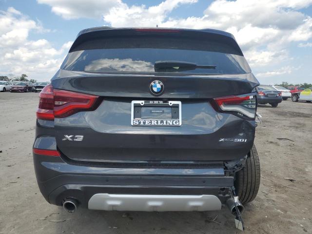 2021 BMW X3 xDrive30I VIN: 5UXTY5C03M9H01021 Lot: 58916054